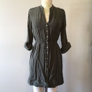 Yellow Is Gold Silk Dress